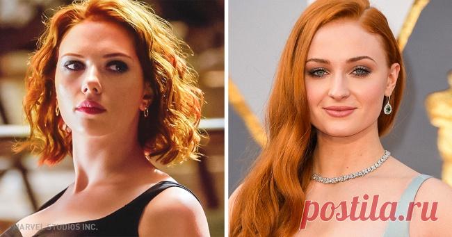 12 рыжих актрис, которые просто сводят с ума