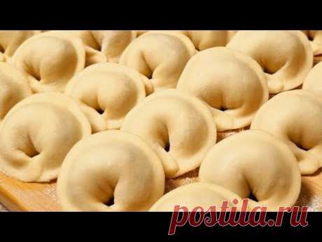 Лучший рецепт теста для пельменей/Ideal dough for dumplings