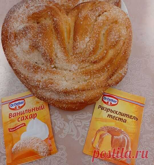 Плюшки с сахаром пошаговый рецепт с фото на сайте академии выпечки Dr.Oetker