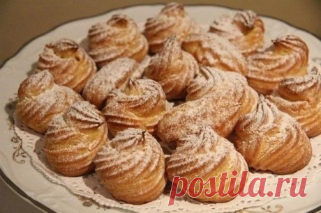 Эклеры / Здоровый аппетит