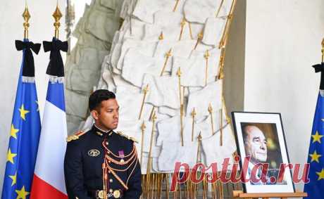 Жака Ширака, чья «Нормандия-Неман» убивала сербов, смерть настигла точно в срок