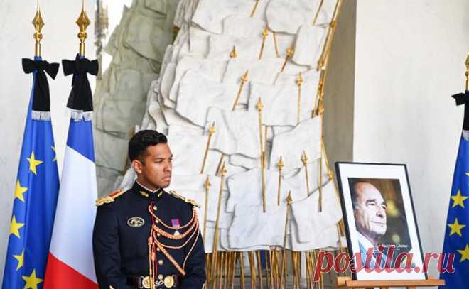 Жака Ширака, чья «Нормандия-Неман» убивала сербов, смерть настигла точно в срок