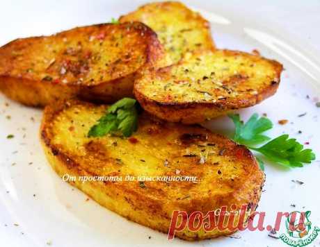 Картофель с хрустящей корочкой – кулинарный рецепт