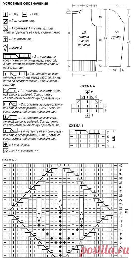 Мужская кофта спицами — жакет с узором из листьев | ЕЛЕНА ВЯЗАЛОЧКА — Вязание Спицами и Крючком | Лучшие Схемы и Модели Бесплатно