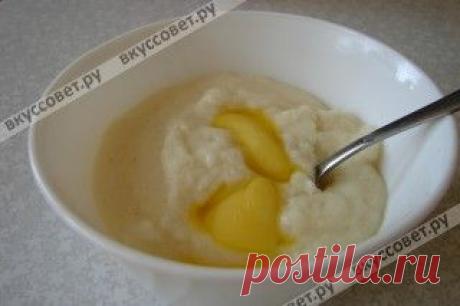 Каша манная пошаговый рецепт с фото