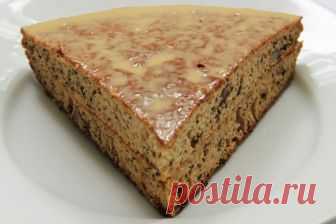 Рецепт очень вкусного торта с грецкими орехами Друзья, среди великого множества рецептов тортов, рецепт этого торта похож на приготовление пирога. У него великолепное плотное тесто, наподобие пряничного, насыщенное достаточным количеством орехов. В сочетании с кремом,...
