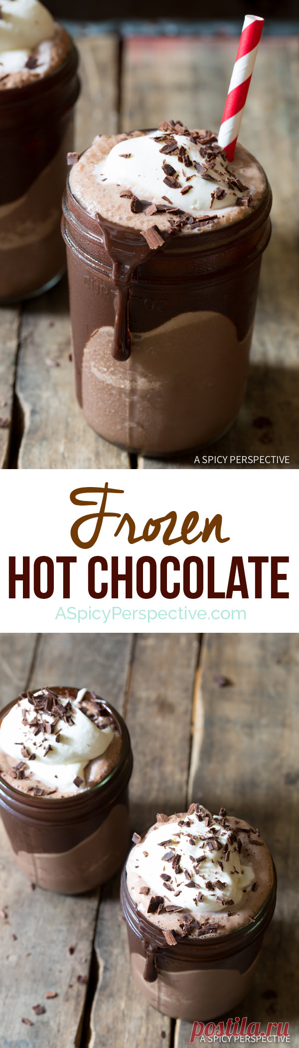 Frozen Hot Chocolate - Page 2 of 2 - A Spicy Perspective