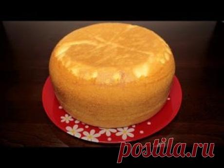 ПЫШНЫЙ БИСКВИТ 🍰 СЕКРЕТ ПЫШНОГО БИСКВИТА В МУЛЬТИВАРКЕ, КАК ПРИГОТОВИТЬ #РЕЦЕПТЫ ДЛЯ МУЛЬТИВАРКИ