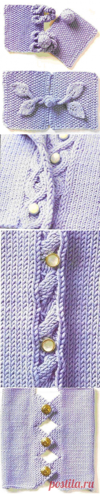 Необычные планки-застёжки: идеи — Сделай сам, идеи для творчества - DIY Ideas