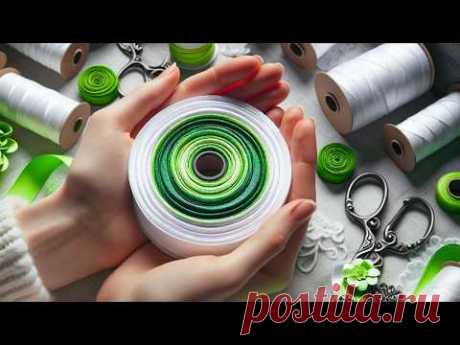 ПОДСМОТРЕЛА ИДЕЮ и улучшила🔥 Бантики только из ленты.