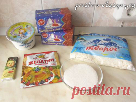 Обалденный тортик за 20 минут - без выпечки! | Четыре вкуса