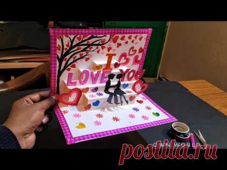 Beautiful Birthday Greeting Card Idea | DIY Birthday POP-UP card |DIY GREETING cards for birthday