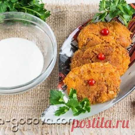 Котлеты из моркови с манкой - МирТесен