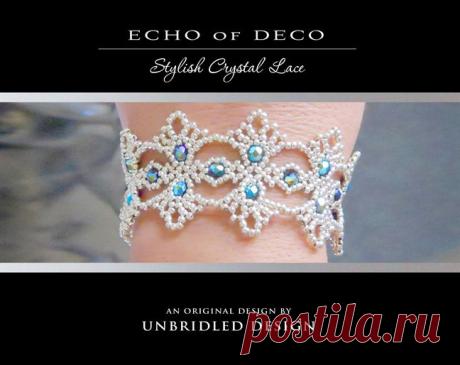 Echo of Deco pdf beading tutorial