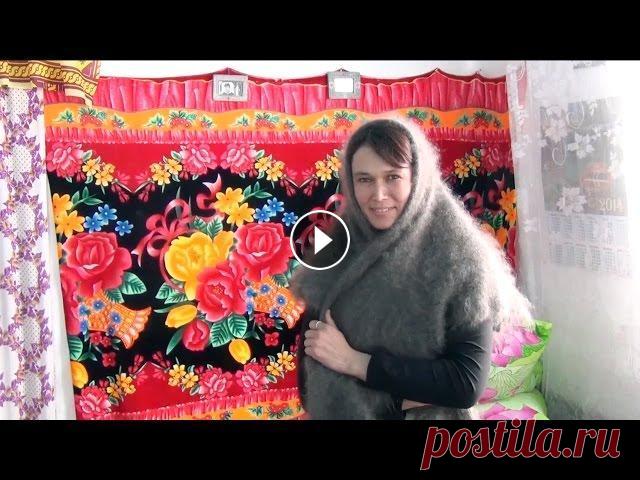 Зианчуринский пуховый платок Процесс создания пухового платка от начала до конца....