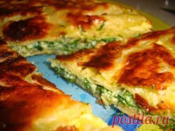 Пирог из лаваша - Хозяюшка - Моя копилочка