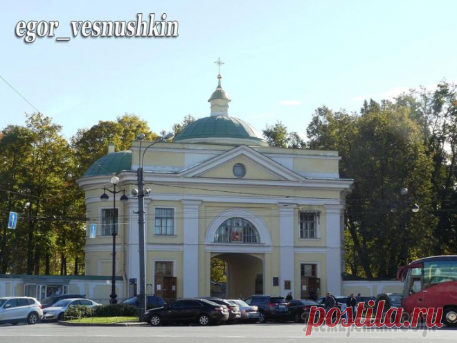Монастыри и храмы.... Александро-Невская лавра