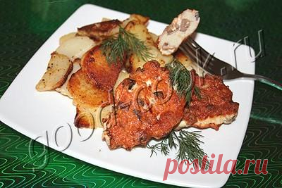 Взбитые куриные котлеты с грибами, рецепт приготовления