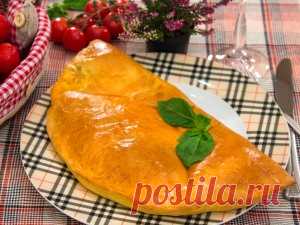 Пицца «Кальцоне»
