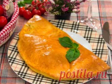 Пицца «Кальцоне»