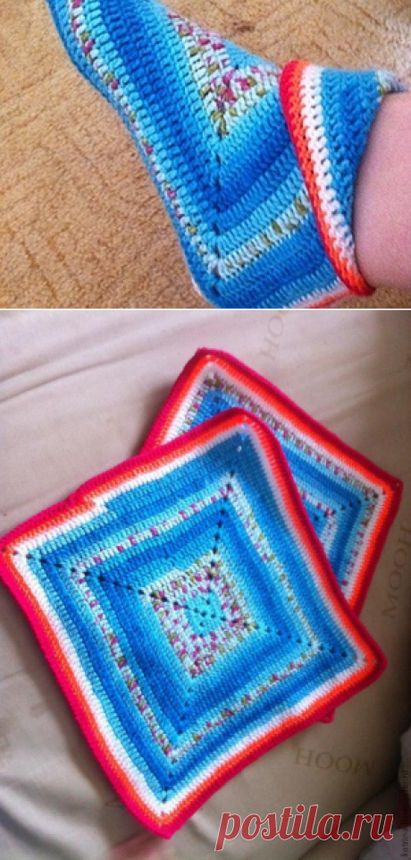 Мастер-класс : Следочки-остроносики | Журнал Ярмарки Мастеров