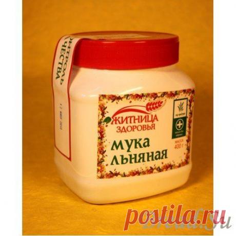 Льняная мука для похудения.