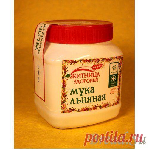 Льняная мука для похудения.