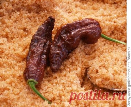 Острая соль - пошаговый рецепт приготовления с фото