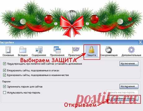 Как увидеть пароль вместо звездочек?.