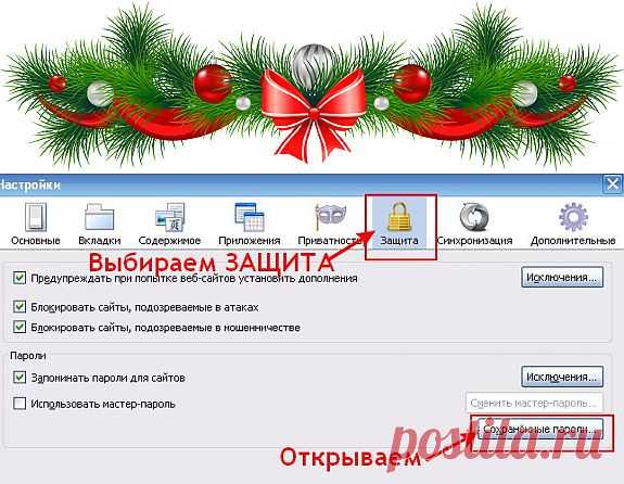 Как увидеть пароль вместо звездочек?.
