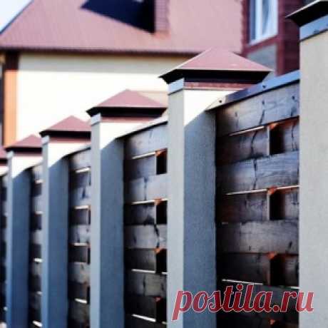Дешевый забор на дачу – как купить и установить