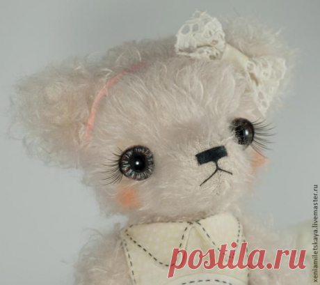 Мастер-класс по оформлению и росписи глазок для мишек Тедди - Ярмарка Мастеров - ручная работа, handmade