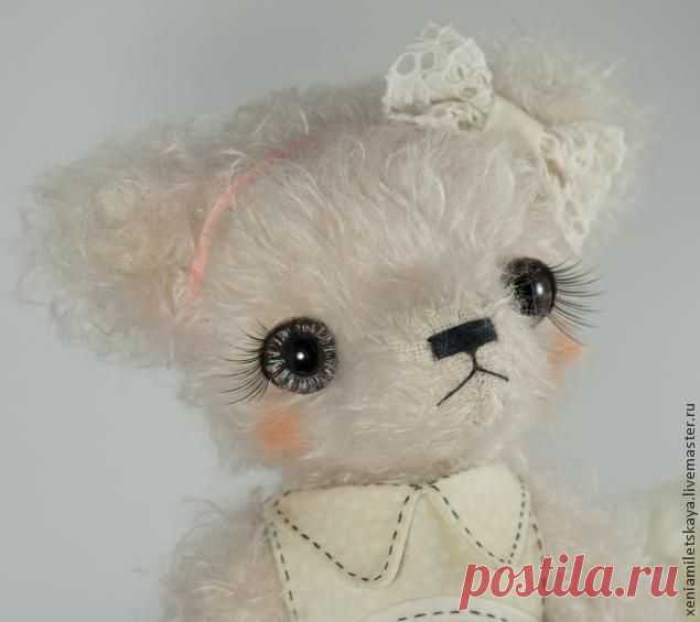 Мастер-класс по оформлению и росписи глазок для мишек Тедди - Ярмарка Мастеров - ручная работа, handmade