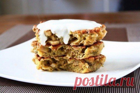 Грибные оладушки