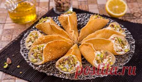 Атайеф - Пошаговый рецепт с фото своими руками Атайеф - Простой пошаговый рецепт приготовления в домашних условиях с фото. Атайеф - Состав, калорийность и ингредиенти вкусного рецепта.