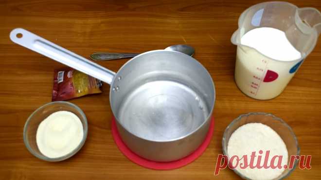 Нежнейший крем из манной каши. | Ох и вкусно | Дзен