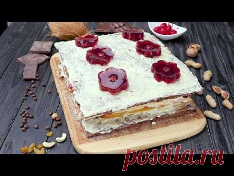 Торт «Сакура» - Рецепты от Со Вкусом