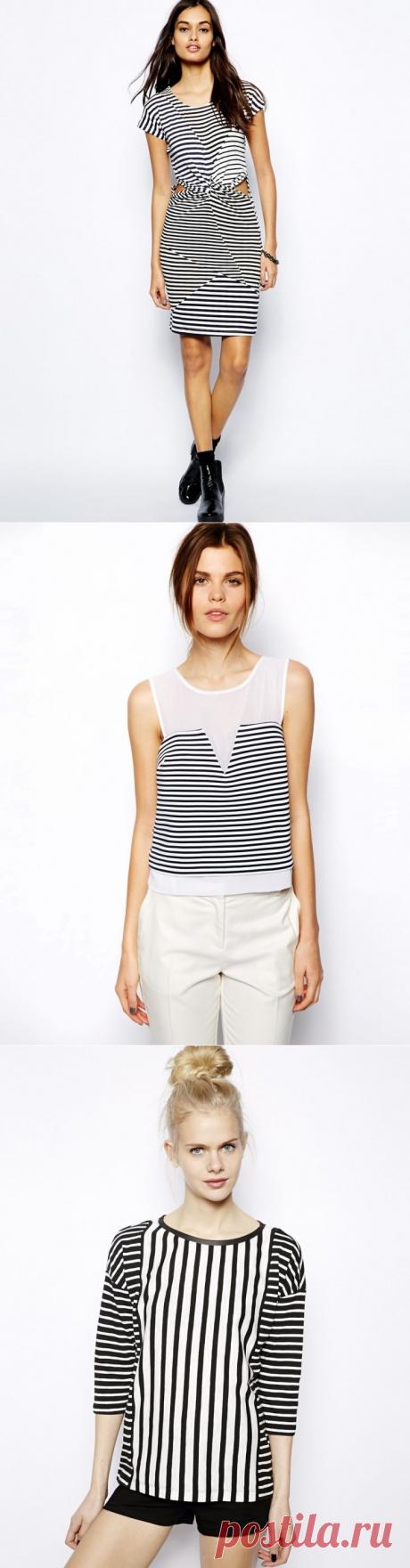 Полный, полосатый, но стройнящий, гардероб на лето (подборка) / Тельняшки / Своими руками - выкройки, переделка одежды, декор интерьера своими руками - от ВТОРАЯ УЛИЦА