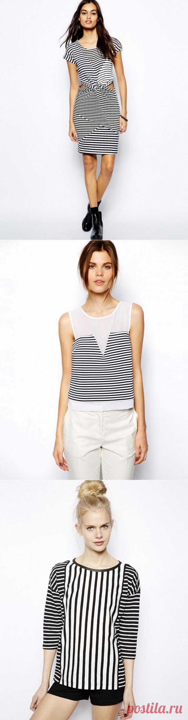 Полный, полосатый, но стройнящий, гардероб на лето (подборка) / Тельняшки / Своими руками - выкройки, переделка одежды, декор интерьера своими руками - от ВТОРАЯ УЛИЦА