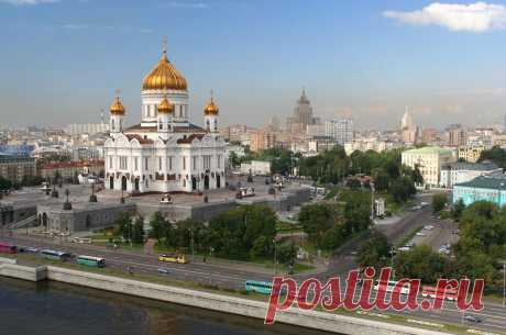 Храм Христа Спасителя.