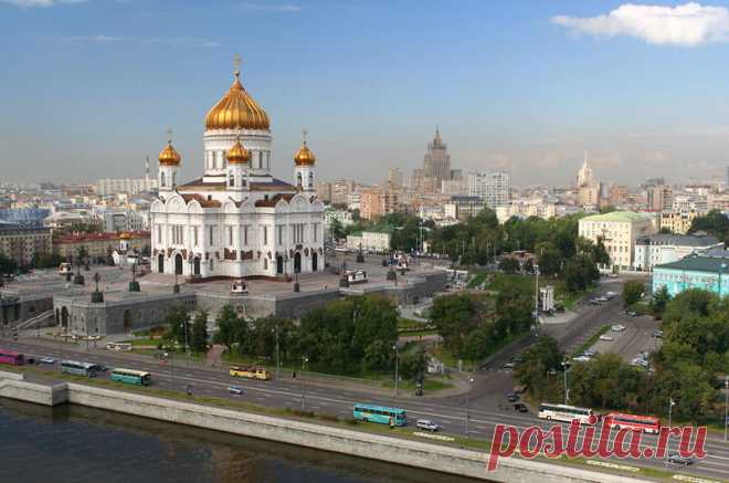 Храм Христа Спасителя.