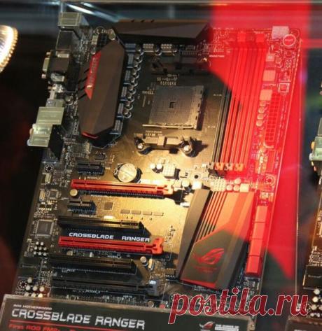 Asus ROG Crossblade Ranger — первая игровая материнская плата компании с процессорным гнездом FM2+