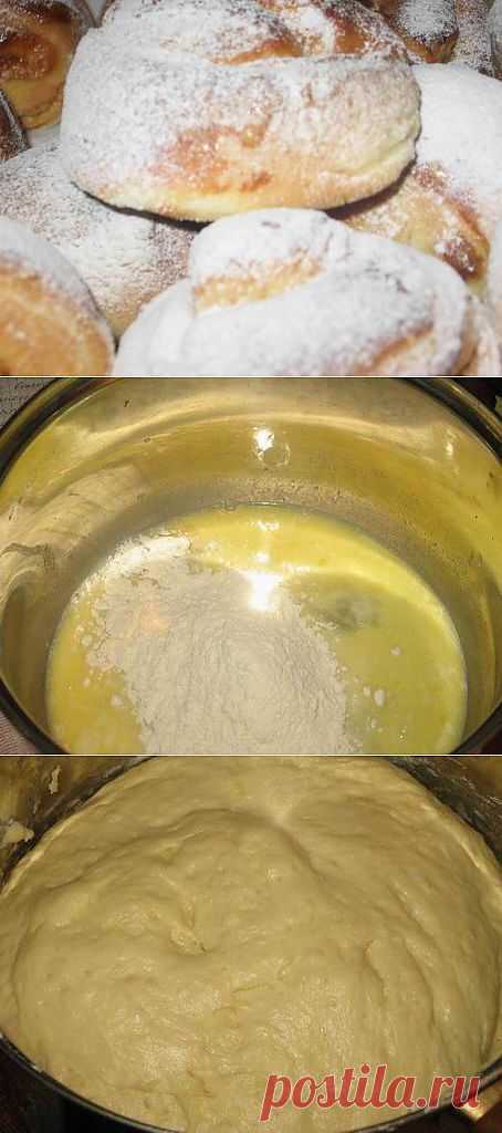 Утренние булочки.