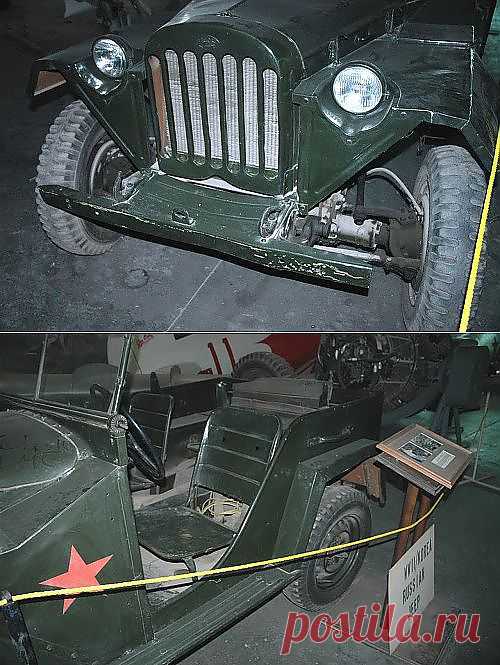 Советский автомобиль ГАЗ-67 (29 фото) » Картины, художники, фотографы на N | ПРИЛЮДИЯ