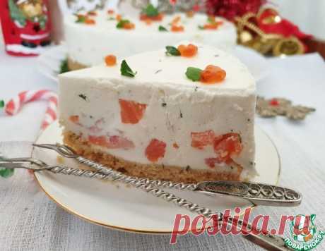 Рыбный чизкейк – кулинарный рецепт