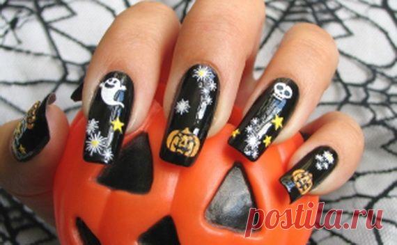 Easy Halloween Nail Art Designs To Master | Family Holiday