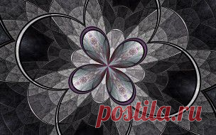 Фракталы (Fractal) Обои для рабочего стола, (10822 ) cкачать бесплатно обои картинки заставки на рабочий стол