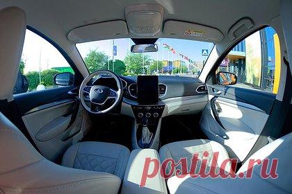 Названы самые покупаемые в России легковушки