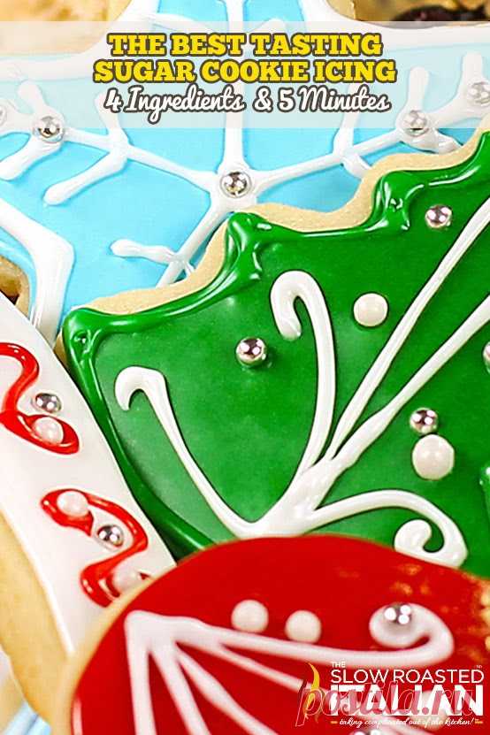 Лучший Дегустационный Sugar Cookie Обледенение (с новым ВИДЕО)
