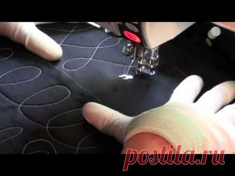 The Free Motion Quilting Project: Quilt Along #18 - Go Loopy with Loopy Line!